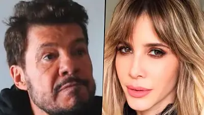 Guillermina Valdés Marcelo Tinelli Guillermina Valdés Marcelo Tinelli