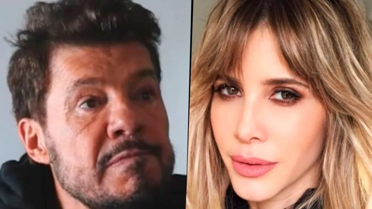Marcelo Tinelli y Guillermina Valdés