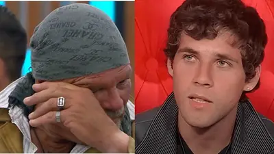 Pelea a los gritos entre Agustín y Alfa. Pelea a los gritos entre Agustín y Alfa.