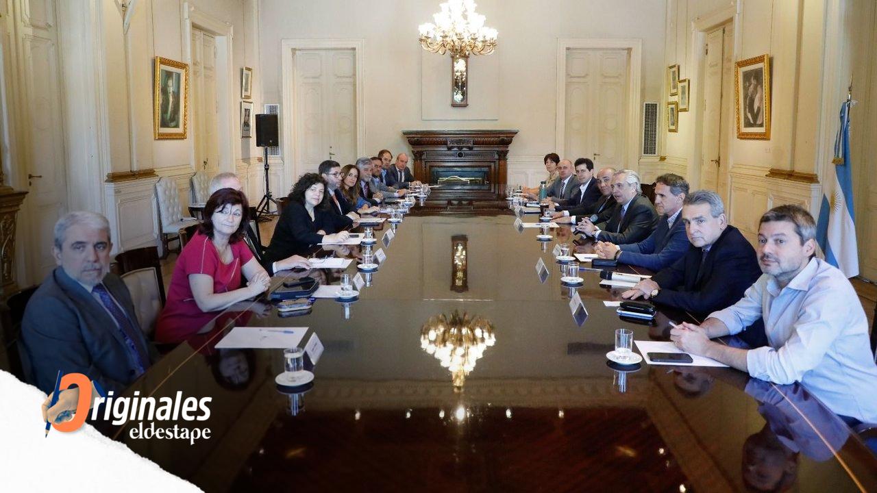 Los presentes y los ausentes del gabinete de Alberto en el acto de CFK