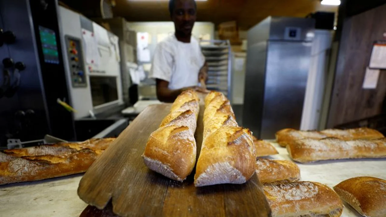 La baguette francesa entra en la lista del Patrimonio Inmaterial de la UNESCO