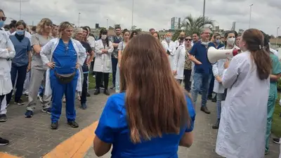 Paro en el Hospital Posadas: comienza medida de fuerza por 48 horas Paro en el Hospital Posadas: comienza medida de fuerza por 48 horas