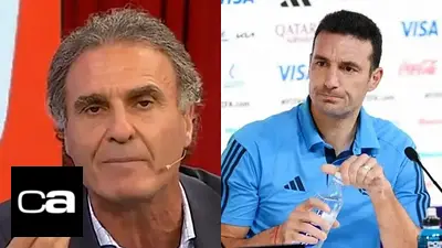 Oscar Ruggeri Selección Argentina Mundial Qatar 2022 Lionel Scaloni Oscar Ruggeri Selección Argentina Mundial Qatar 2022 Lionel Scaloni