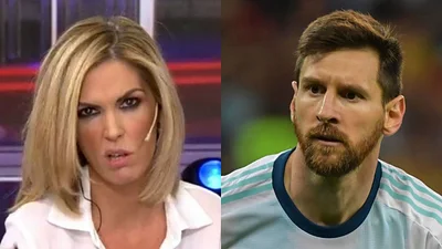 Viviana Canosa Lionel Messi Viviana Canosa Lionel Messi