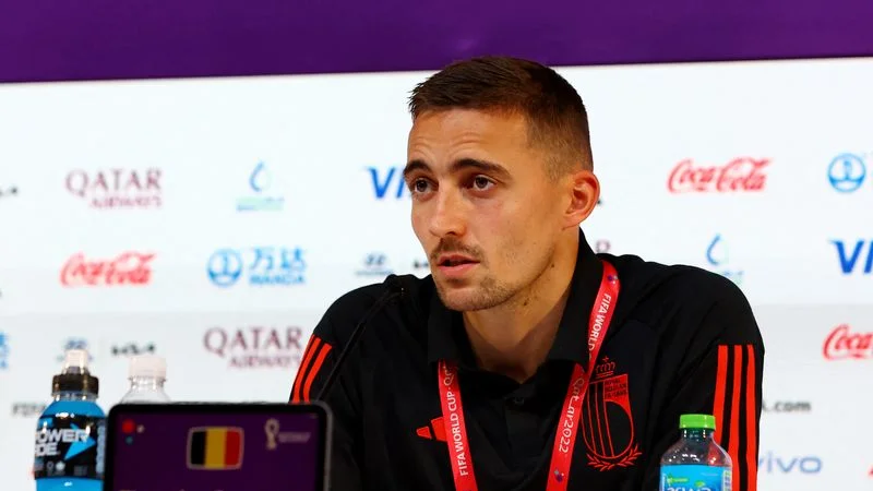 "No estamos en crisis", dice Bélgica antes del choque con Croacia