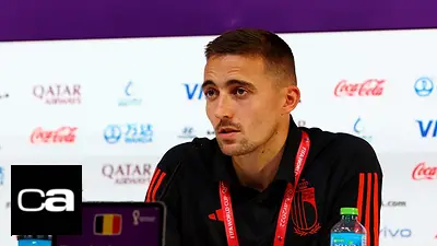 "No estamos en crisis", dice Bélgica antes del choque con Croacia "No estamos en crisis", dice Bélgica antes del choque con Croacia