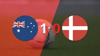 Mundial 2022: Dinamarca fue vencido 1 a 0 por Australia Mundial 2022: Dinamarca fue vencido 1 a 0 por Australia