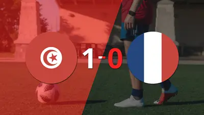 Qatar 2022: Francia no pudo con Túnez y cayó por 1 a 0 Qatar 2022: Francia no pudo con Túnez y cayó por 1 a 0