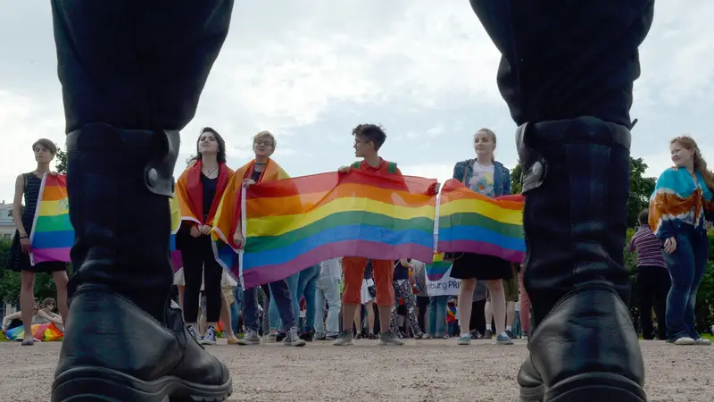 Rusia endureció las medidas contra la población LGBTI+