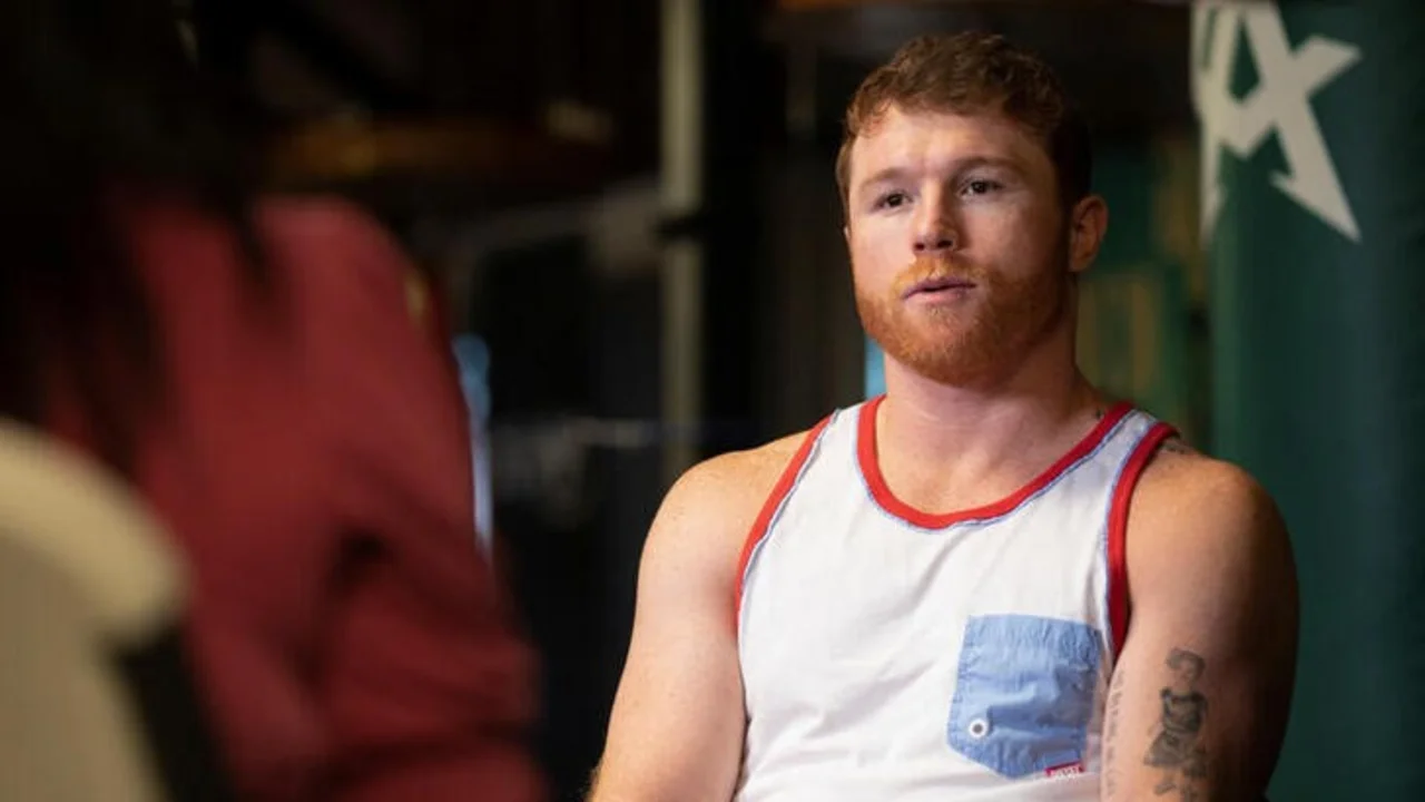 Canelo Álvarez dice que se dejó llevar y se disculpa con Messi tras su amenaza