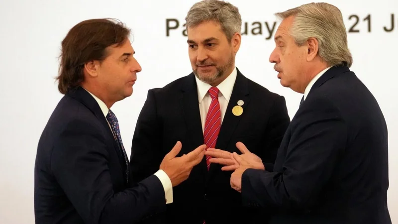 Mercosur: Argentina, Brasil y Paraguay se le plantan a Uruguay