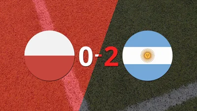 Qatar 2022: Argentina fue superior y venció por 2 a 0 a Polonia Qatar 2022: Argentina fue superior y venció por 2 a 0 a Polonia