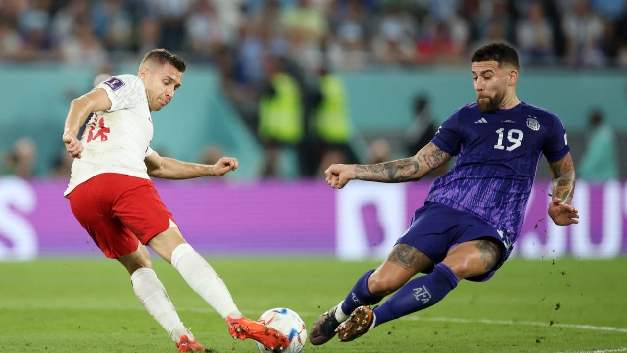 Nicolás Otamendi sobre el cruce de octavos con Australia: "Tenemos que pensar en nosotros"