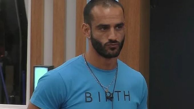 Maxi de "Gran Hermano".