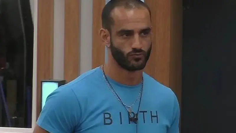 Maxi de "Gran Hermano".