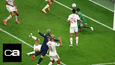 Francia presenta una queja a la FIFA tras el gol anulado a Griezmann Francia presenta una queja a la FIFA tras el gol anulado a Griezmann
