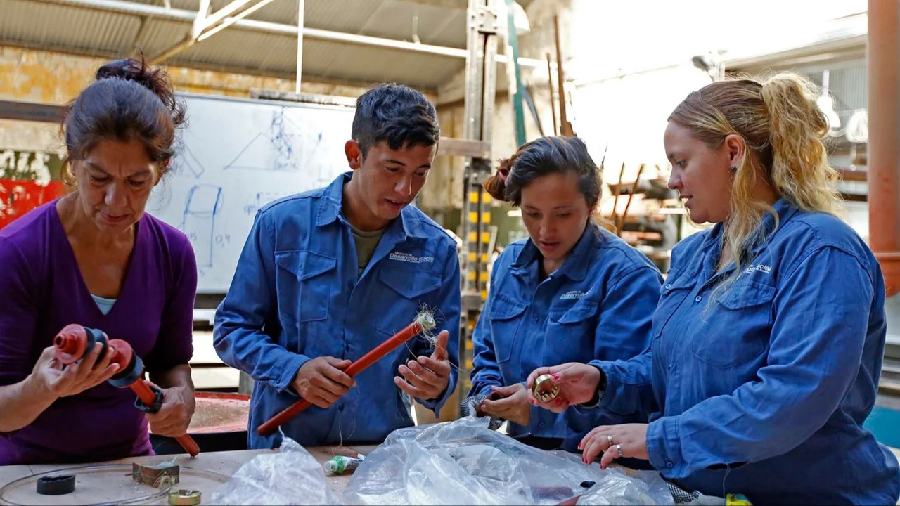 plan social Volver al Trabajo