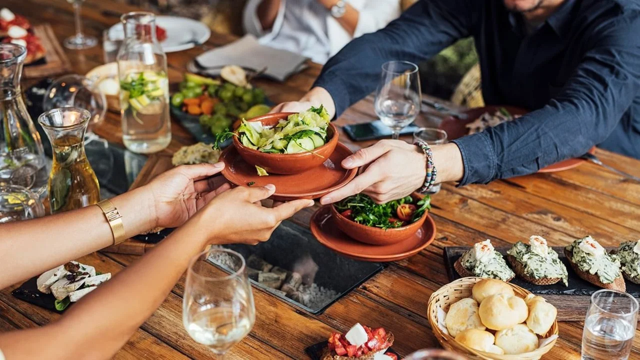 Restaurante vegano