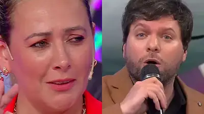 Oriana, participante de Los 8 Escalones, le puso los puntos a Guido Kaczka en El Trece Oriana, participante de Los 8 Escalones, le puso los puntos a Guido Kaczka en El Trece
