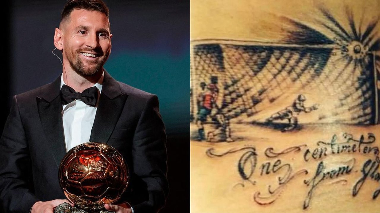 Lionel Messi Balón de Oro Mauricio Pinilla