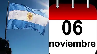 Feriado el 6 de noviembre en Argentina Feriado el 6 de noviembre en Argentina