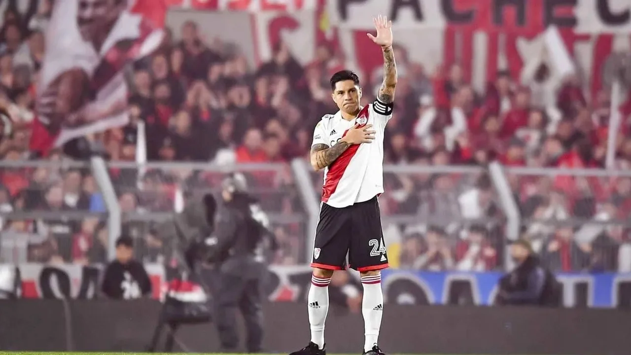 River, estadio Monumental, Copa de la Liga Profesional, Enzo Pérez, Franco Armani, deportes