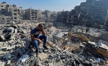 Los desaparecidos de Gaza: el drama palestino sepultado por las masacres y la hambruna | Franja de gaza