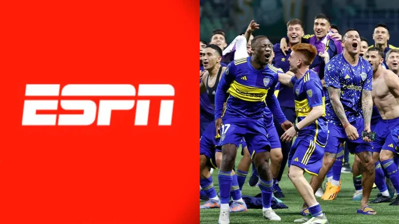 Boca Juniors Nicolás Distasio ESPN Copa Libertadores