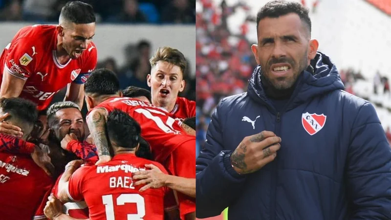 Federico Mancuello Independiente Carlos Tevez