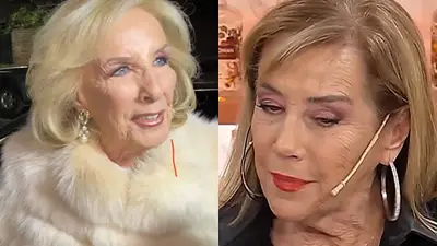 Mirtha Legrand y Marcela Tinayre Mirtha Legrand y Marcela Tinayre