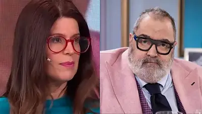 Elba Marcovecchio y Jorge Lanata Elba Marcovecchio y Jorge Lanata