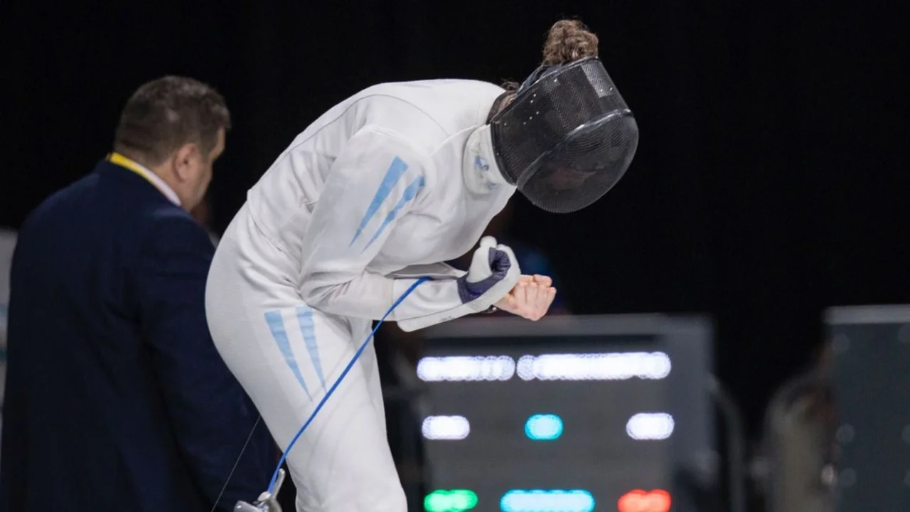 Isabel Di Tella se coronó en esgrima y Argentina sumó un nuevo oro en los Panamericanos