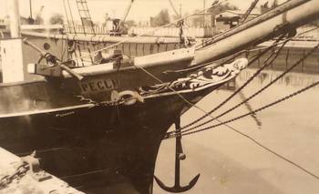 Encontró un barco de 1886 sepultado en Tigre y hoy viaja para devolverlo a su tierra | Historias de vida