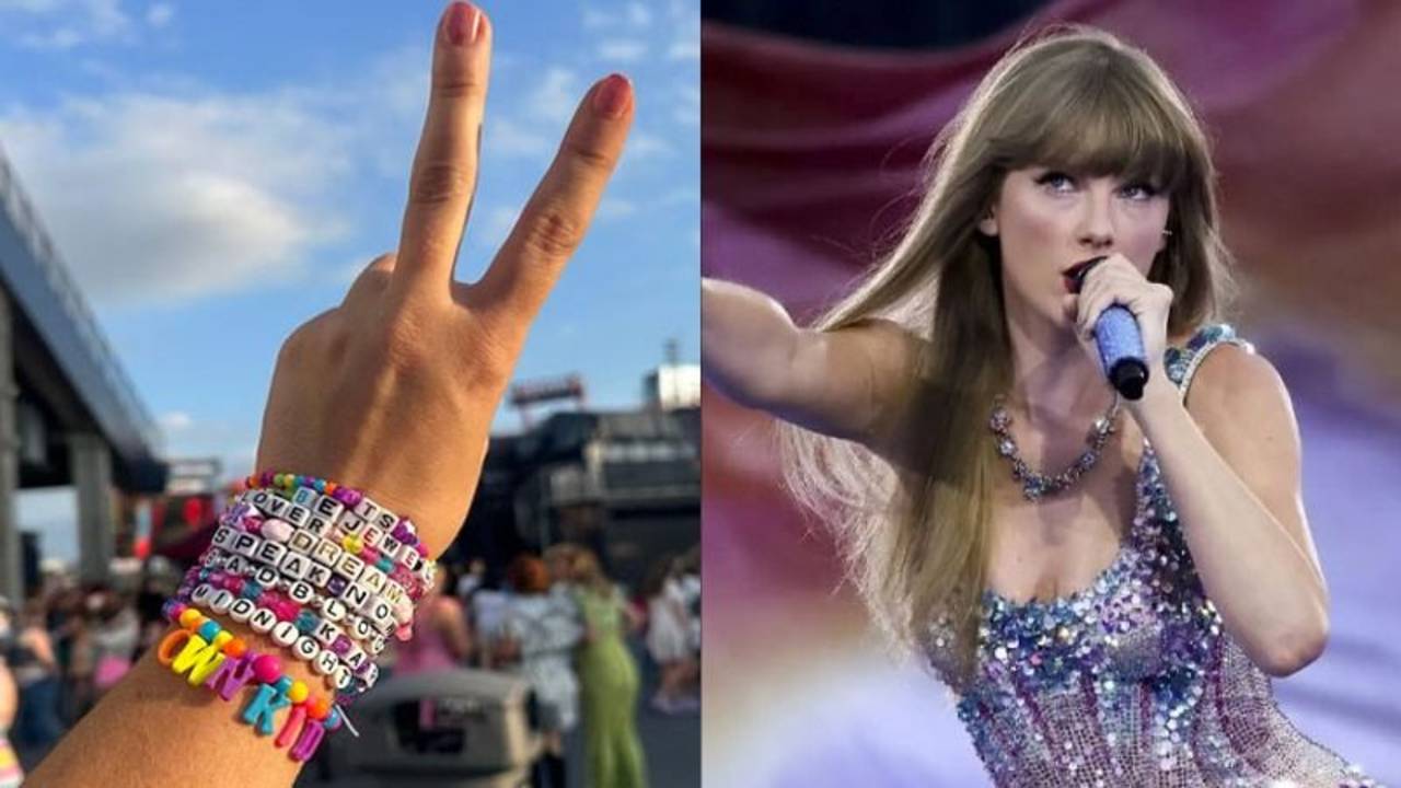 Taylor Swift, pulseras swifties
