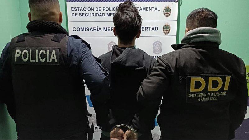 Un joven de 16 años fue detenido, acusado del asesinato del futbolista Tomás Santiago Sánchez.