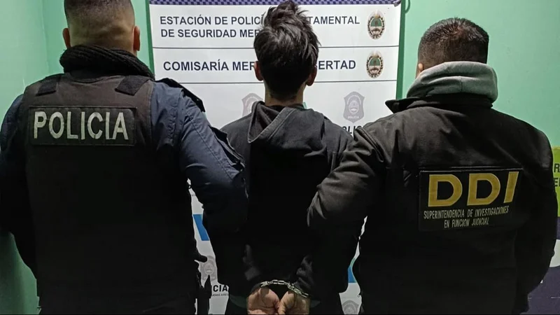 Un joven de 16 años fue detenido, acusado del asesinato del futbolista Tomás Santiago Sánchez.
