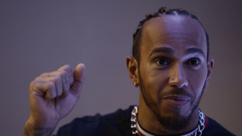 Hamilton quiere ganar en Brasil con la vista puesta en la gloria futura