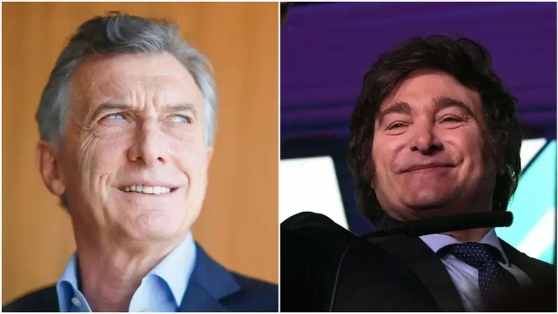 Javier Milei, Mauricio Macri