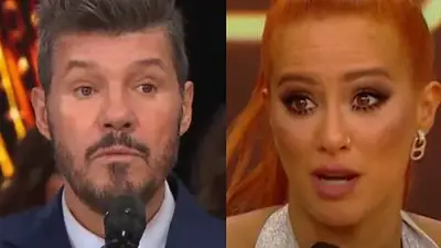 Marcelo Tinelli Flor Vigna Marcelo Tinelli Flor Vigna