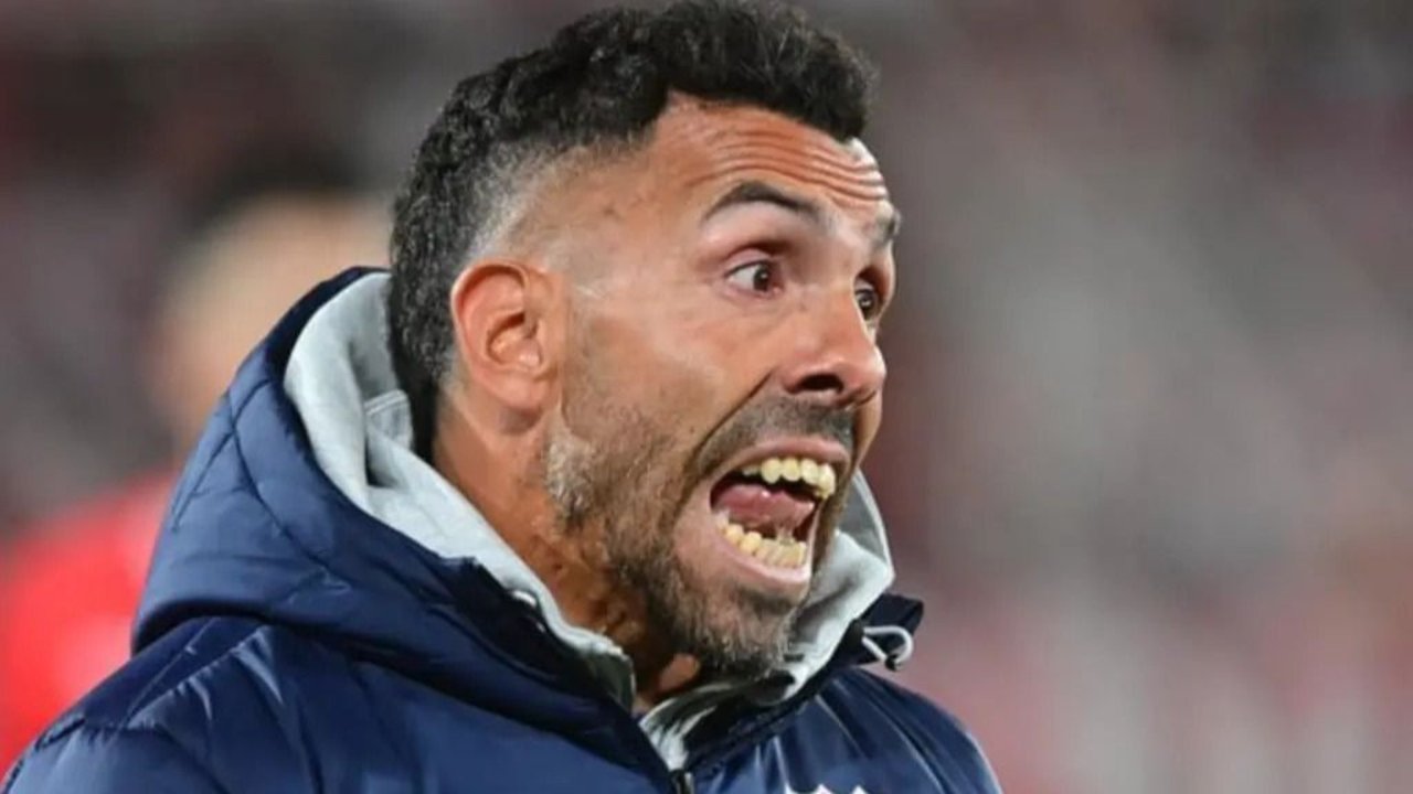 Carlos Tevez Independiente Manchester United