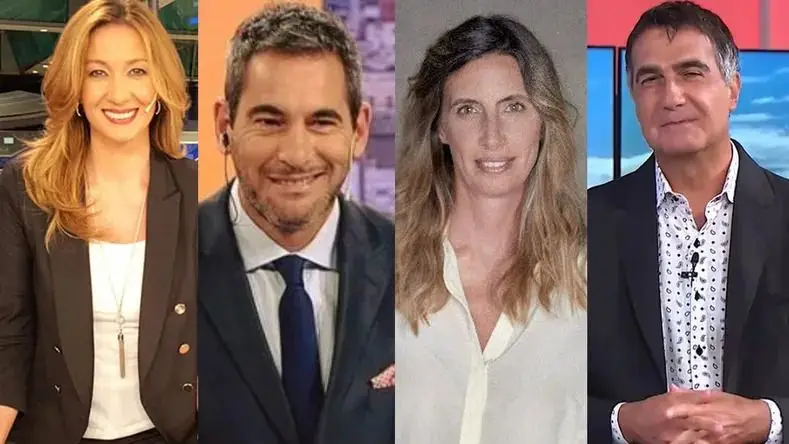 Periodistas debate balotaje 2023