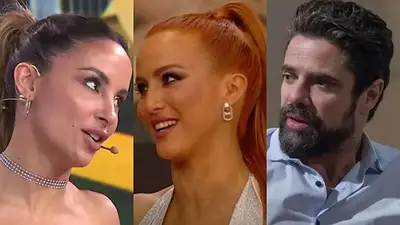 Lourdes Sánchez, Flor Vigna y Luciano Castro Lourdes Sánchez, Flor Vigna y Luciano Castro