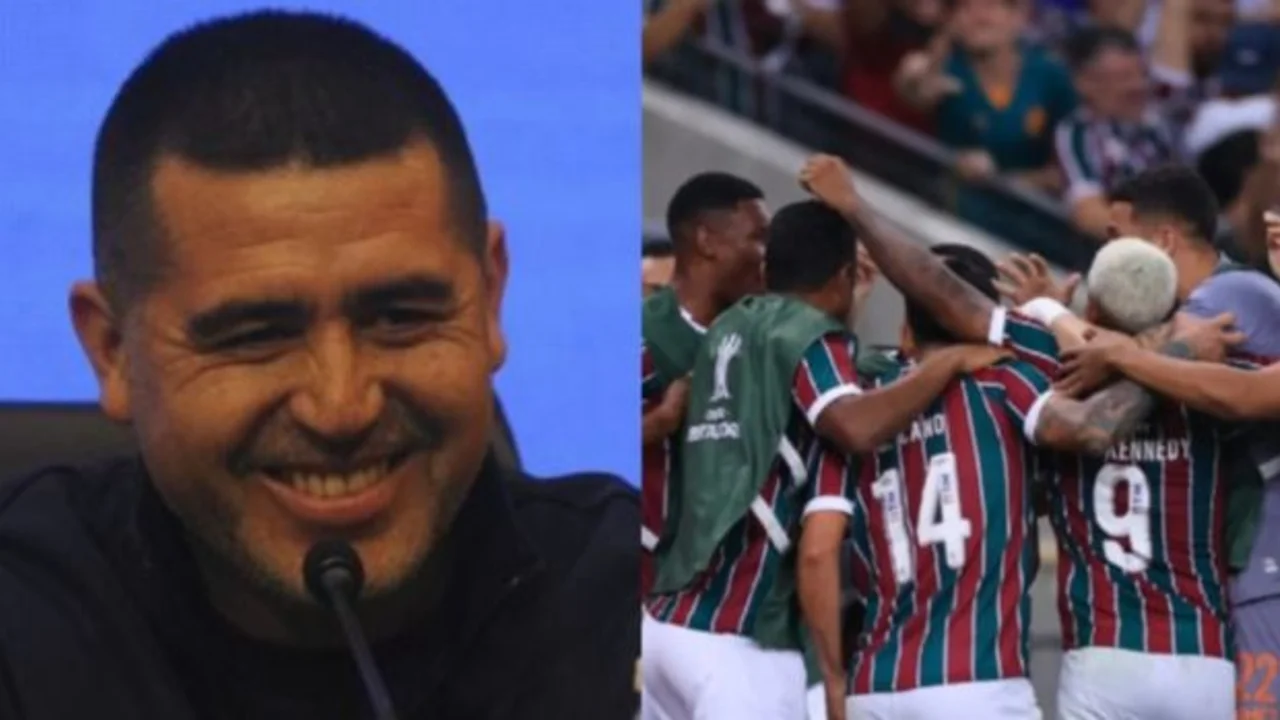 Fluminense, Juan Román Riquelme, Copa Libertadores, Ganso, deportes