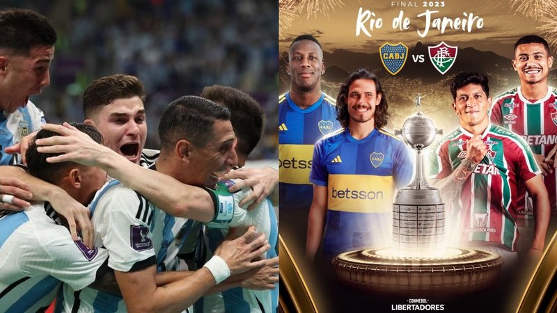 Enzo Fernández Selección Argentina Boca Juniors Copa Libertadores Fluminense