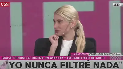 Dura acusación contra Juan Nápoli, en medio de la fractura de LLA por el acuerdo con Macri: "Él filtró los audios" Dura acusación contra Juan Nápoli, en medio de la fractura de LLA por el acuerdo con Macri: "Él filtró los audios"