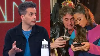 Ángel de Brito, Alejandro Stoessel y Tini Stoessel Ángel de Brito, Alejandro Stoessel y Tini Stoessel