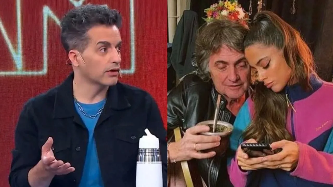 Ángel de Brito, Alejandro Stoessel y Tini Stoessel