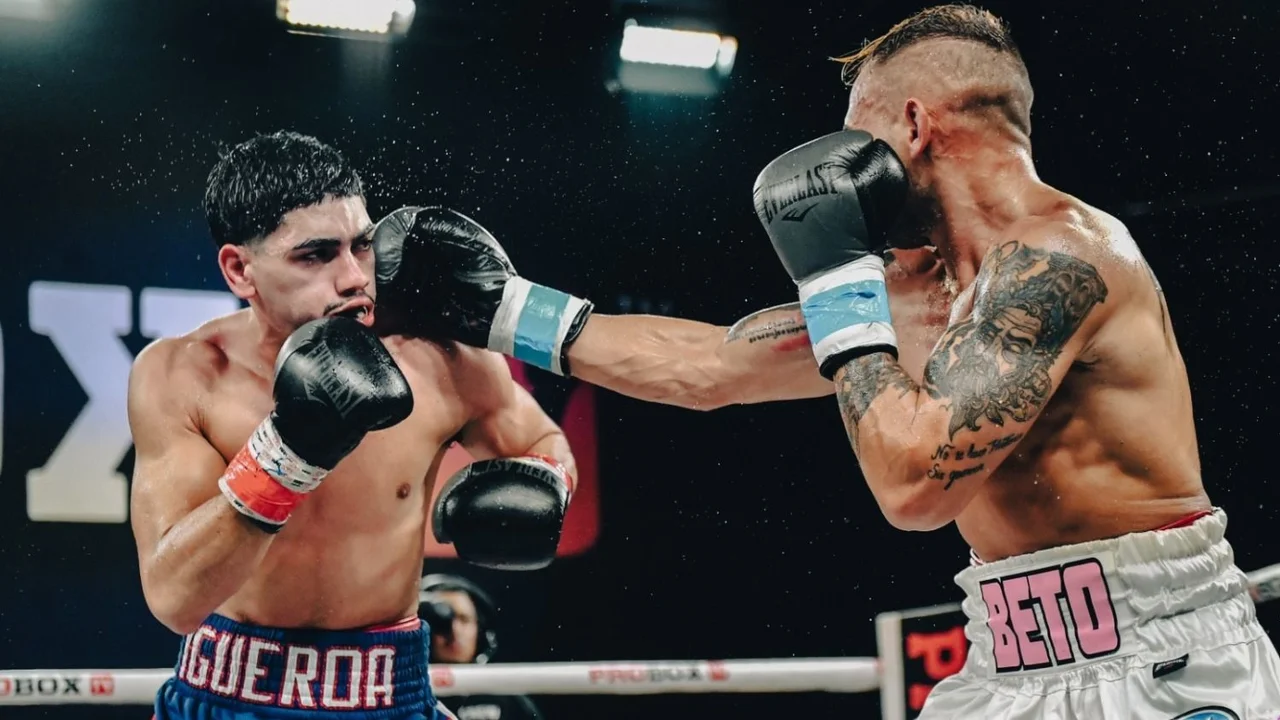 Alberto Palmetta Boxeo