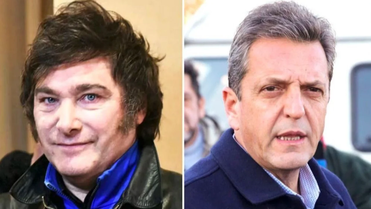 Terminó el escrutinio definitivo para Presidente: ambos crecieron pero Massa le sacó más votos a Milei