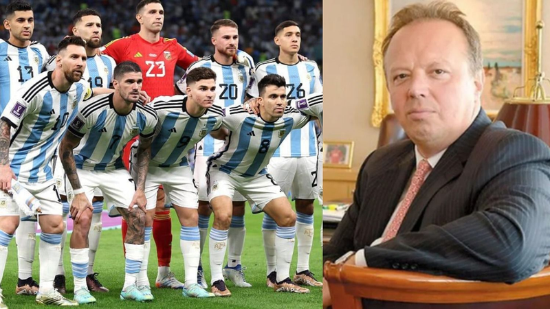 Juan Nápoli, el asesor de Milei ensució a un jugador de la Selección.
